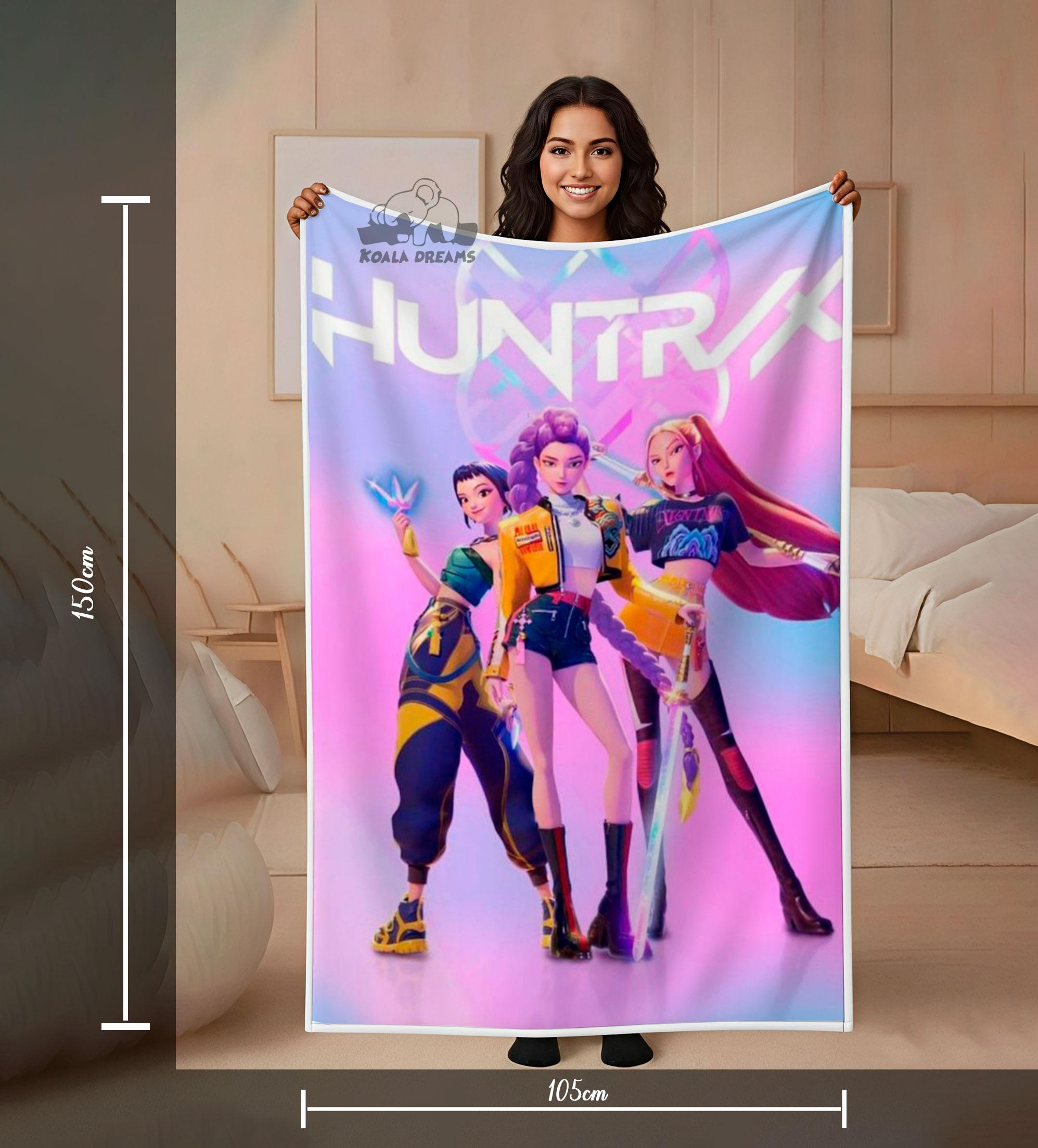 Manta Huntrax personalizada