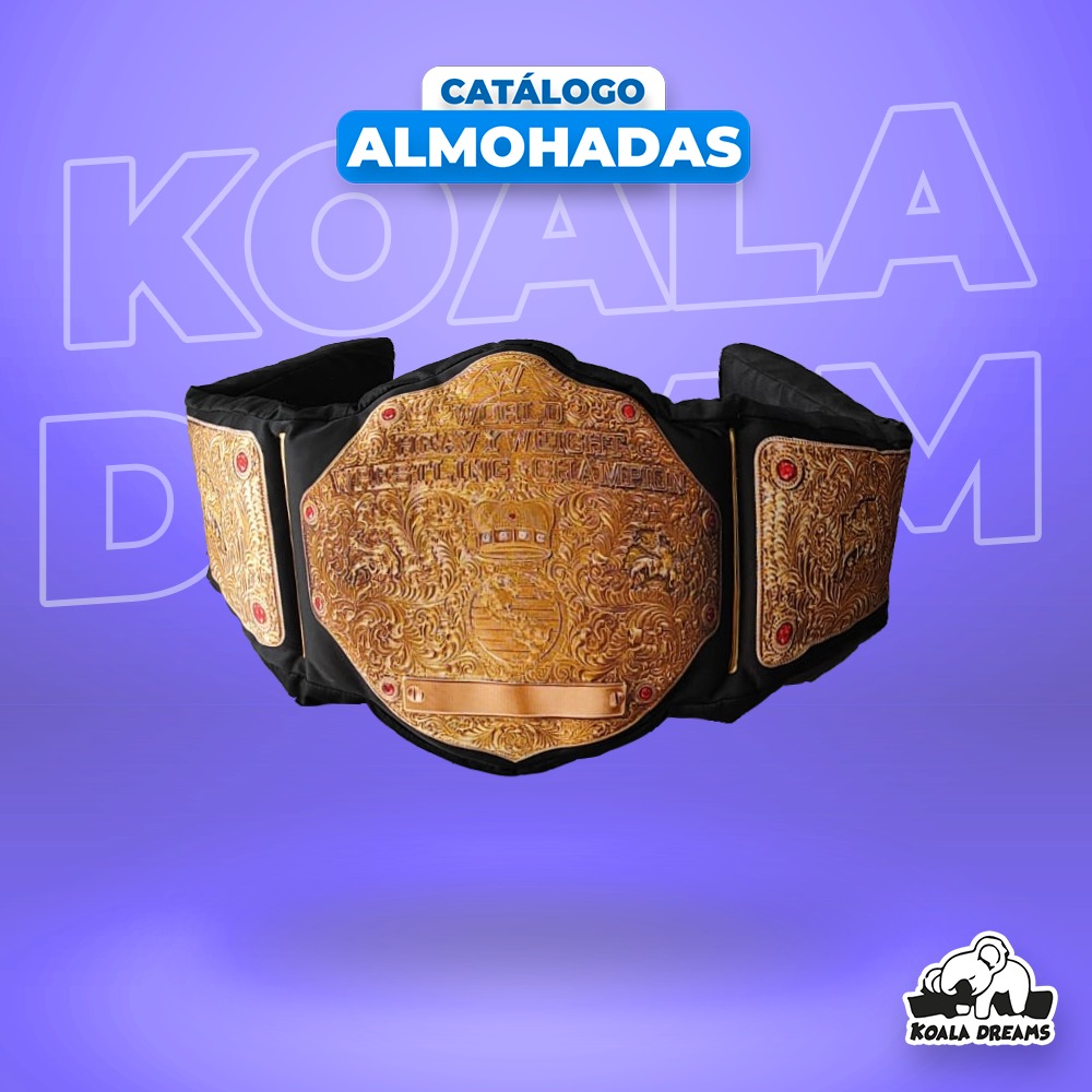 Almohada Cinturón de Campeón