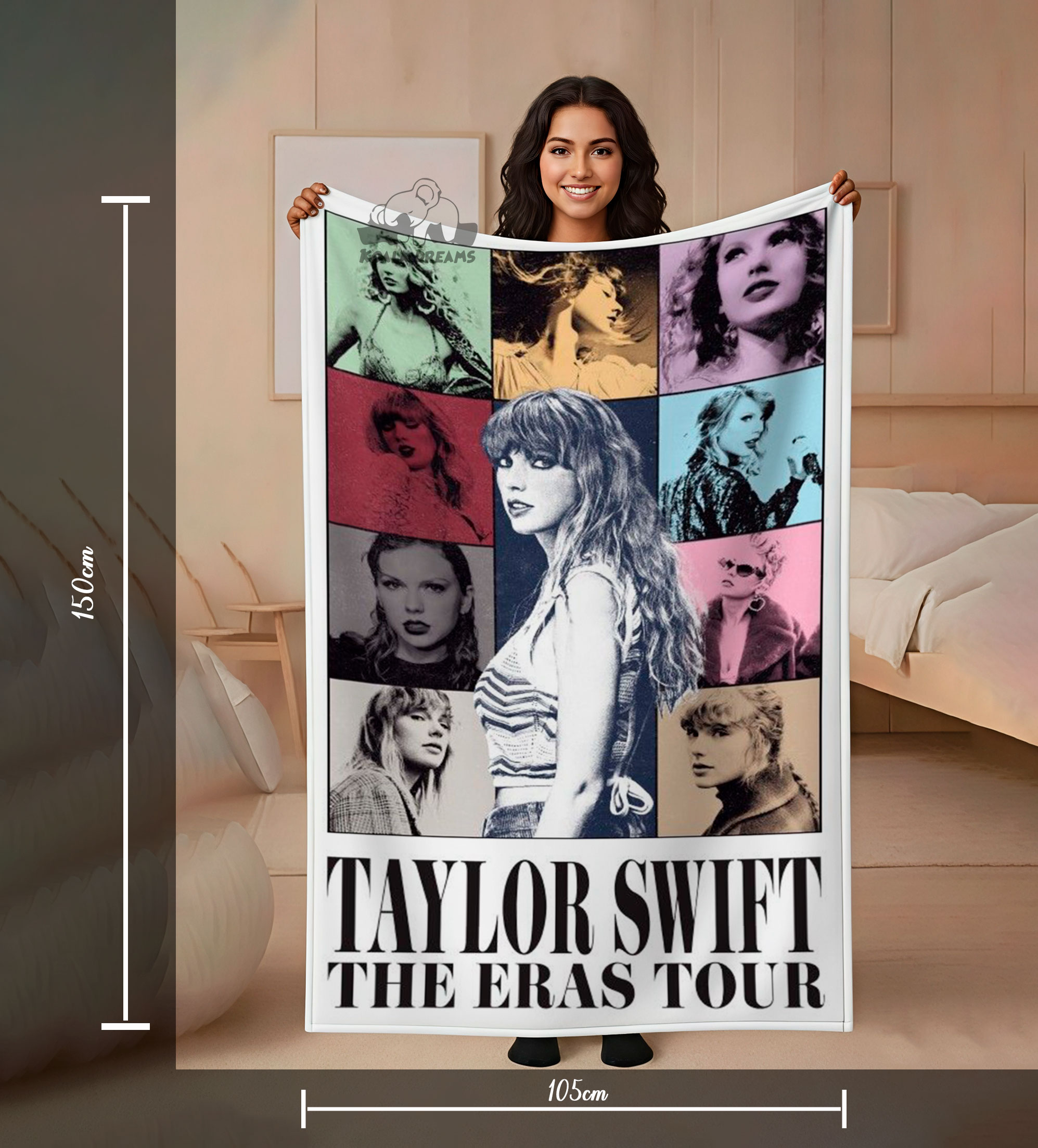 Manta Taylor Swift The Eras Tour
