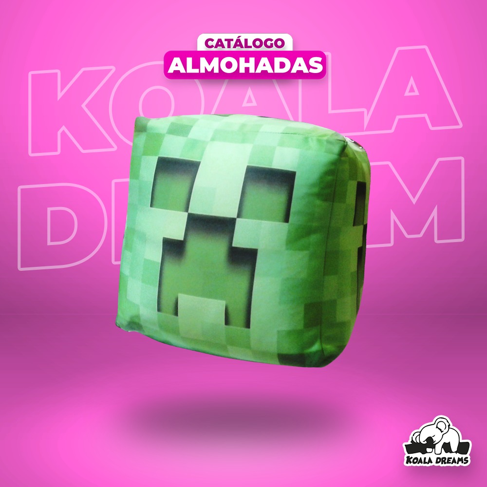 Almohada Creeper