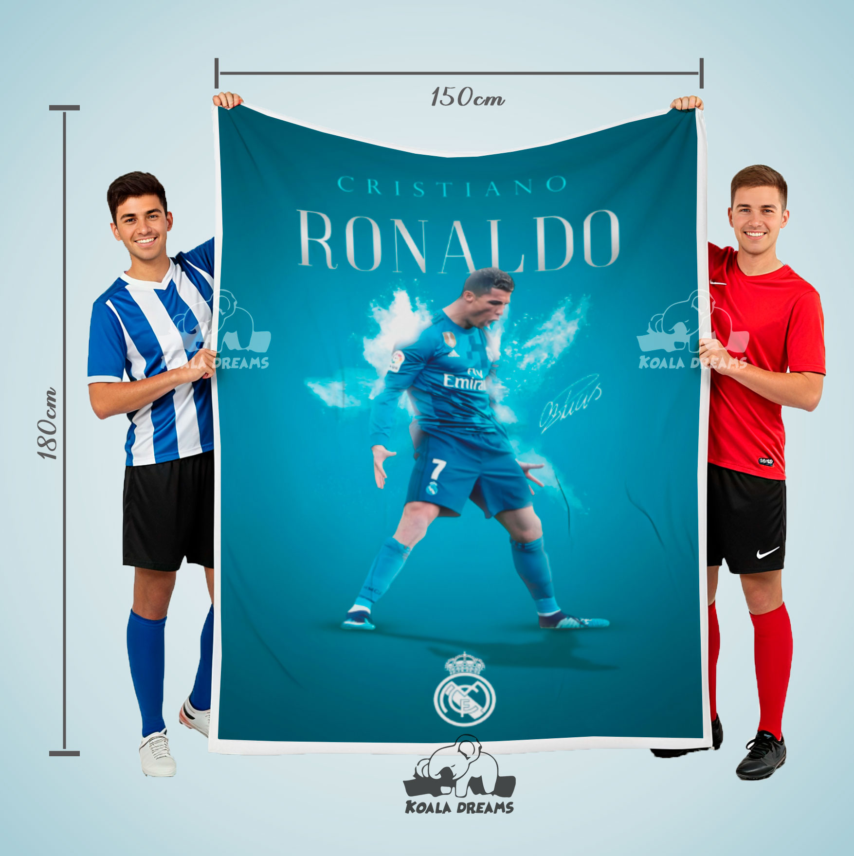 Manta Cristiano Ronaldo