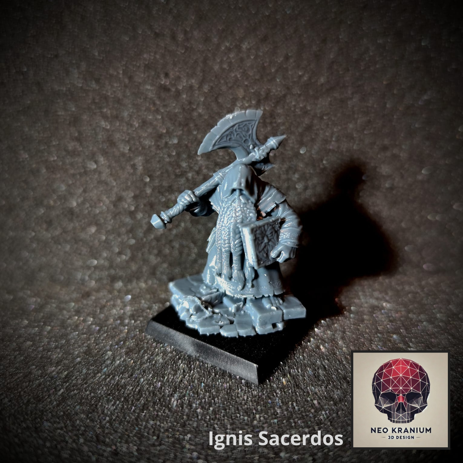 IGNIS SACERDOS Temerarius Cultus