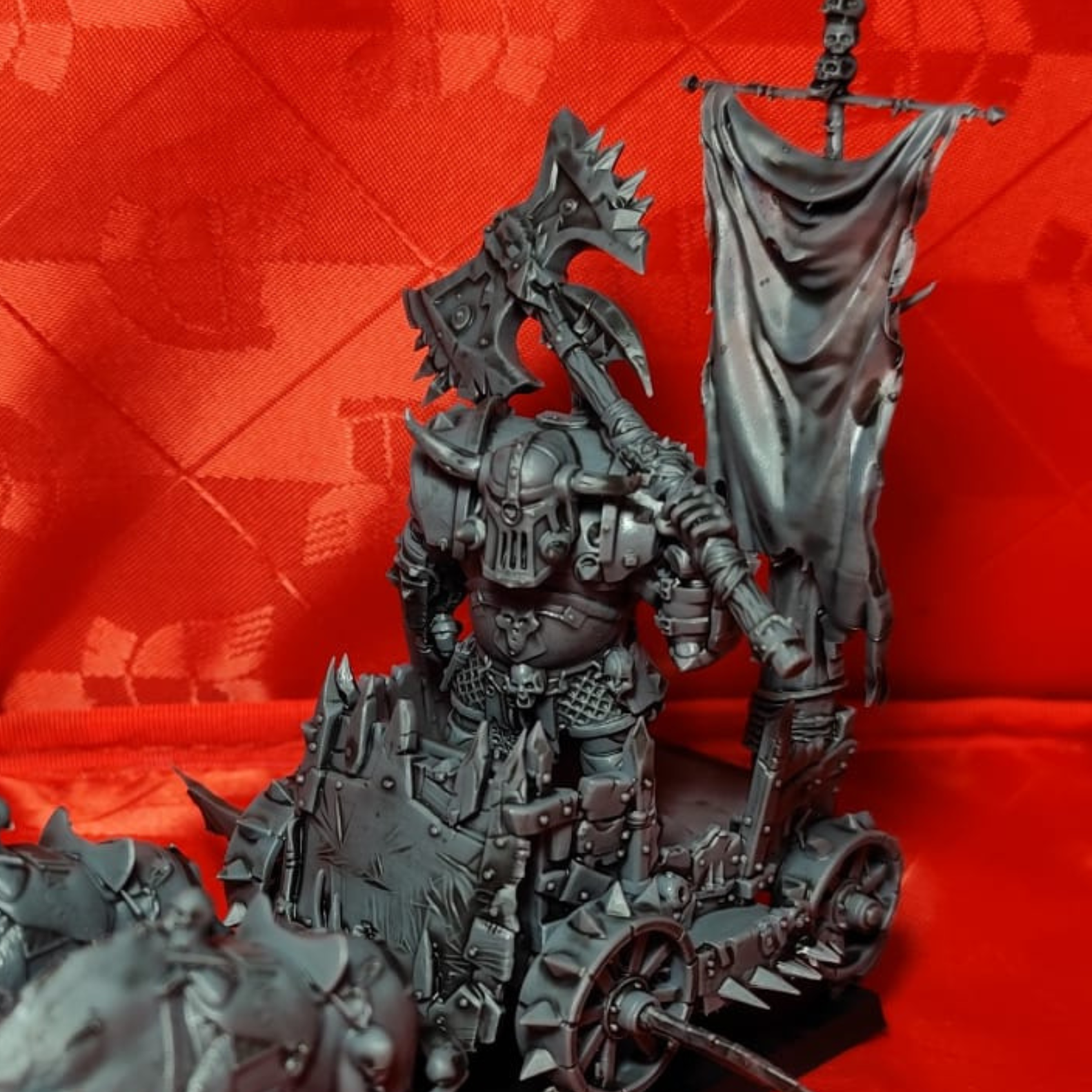 Dux Orcus Ferreus "NeoKranium Skull Series"