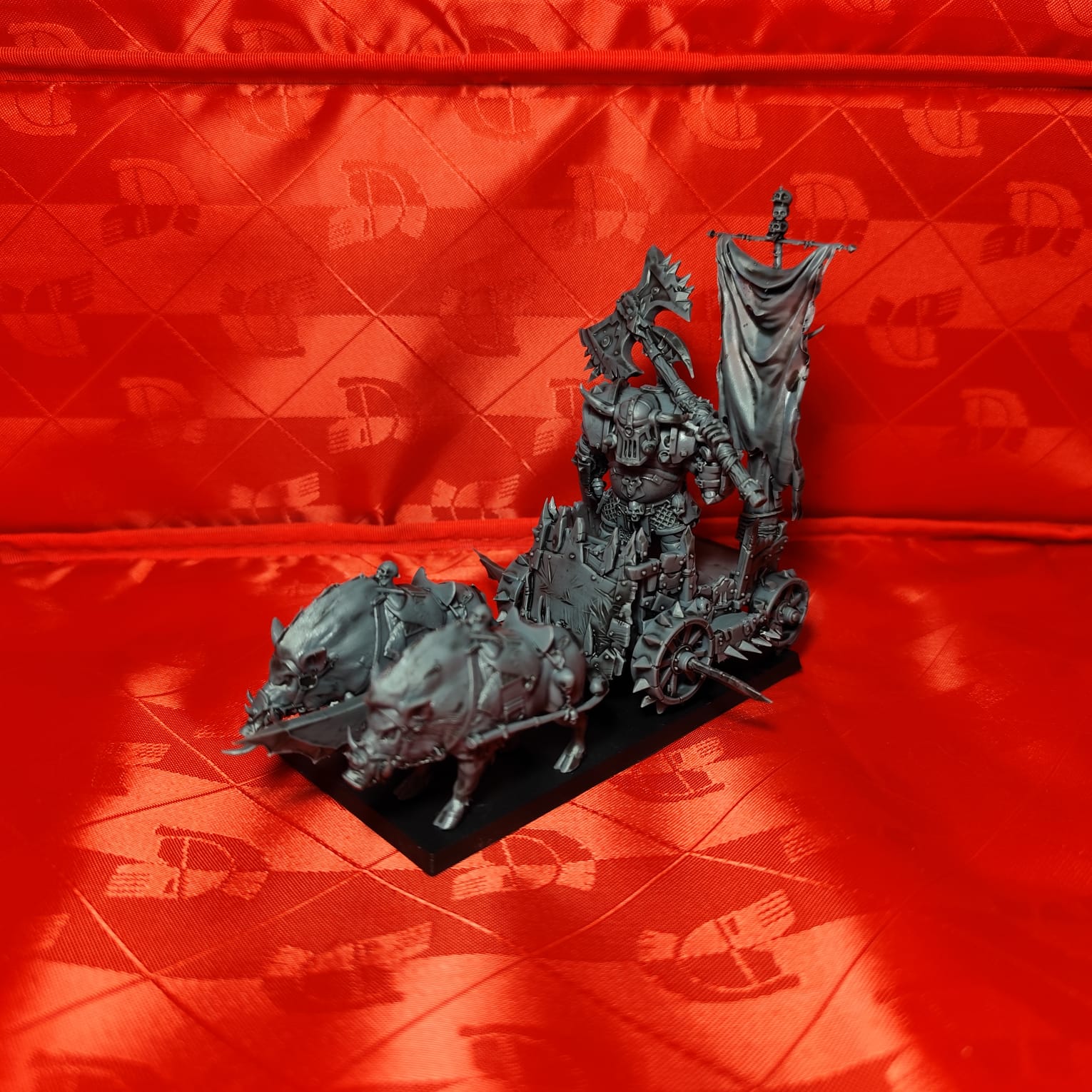 Dux Orcus Ferreus "NeoKranium Skull Series"