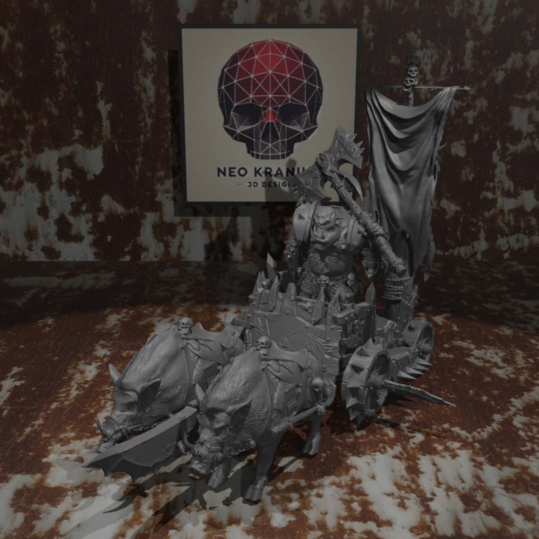 Dux Orcus Ferreus Curru