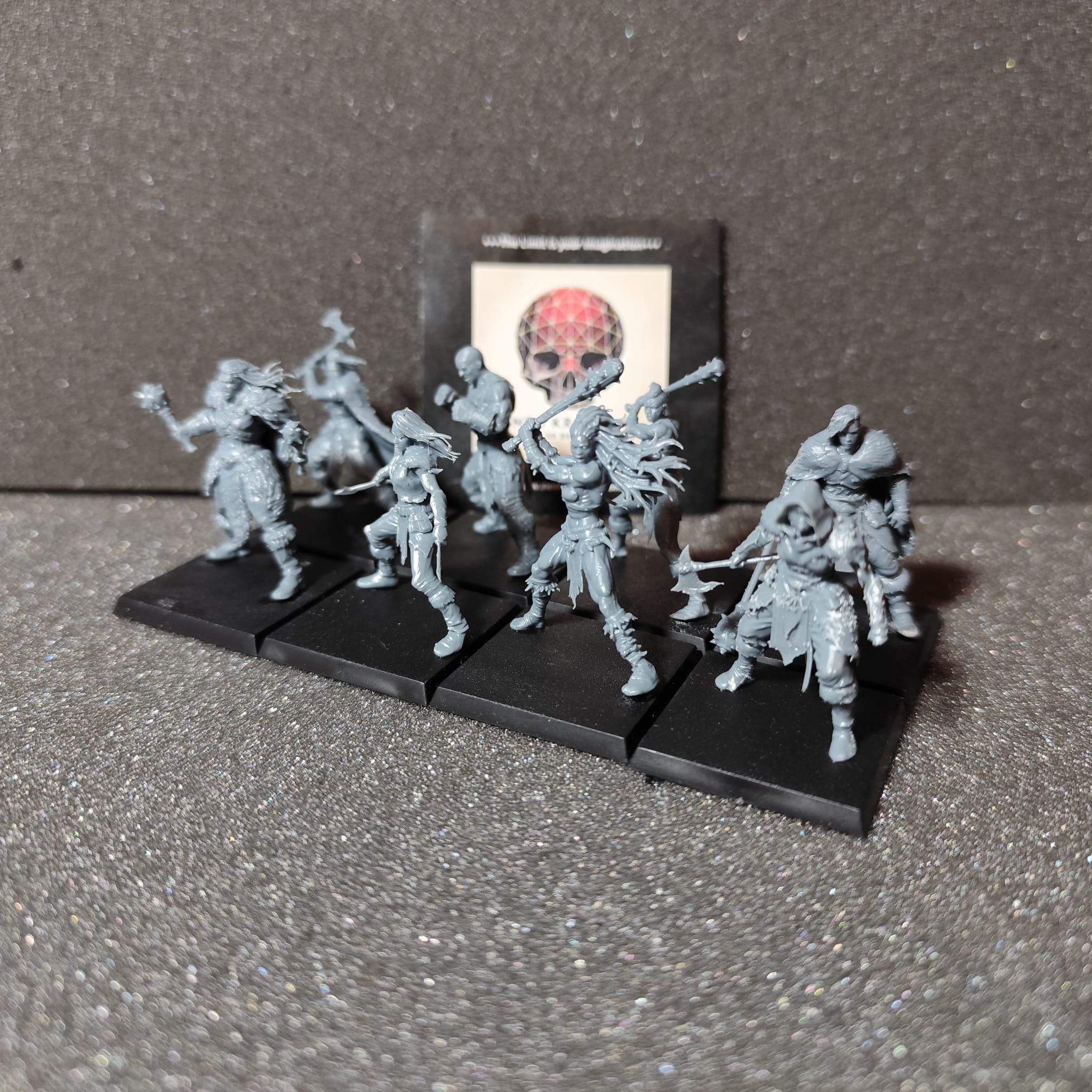 HORDAS DE LA VÍSPERA Fīliae Spuriae Freyjae