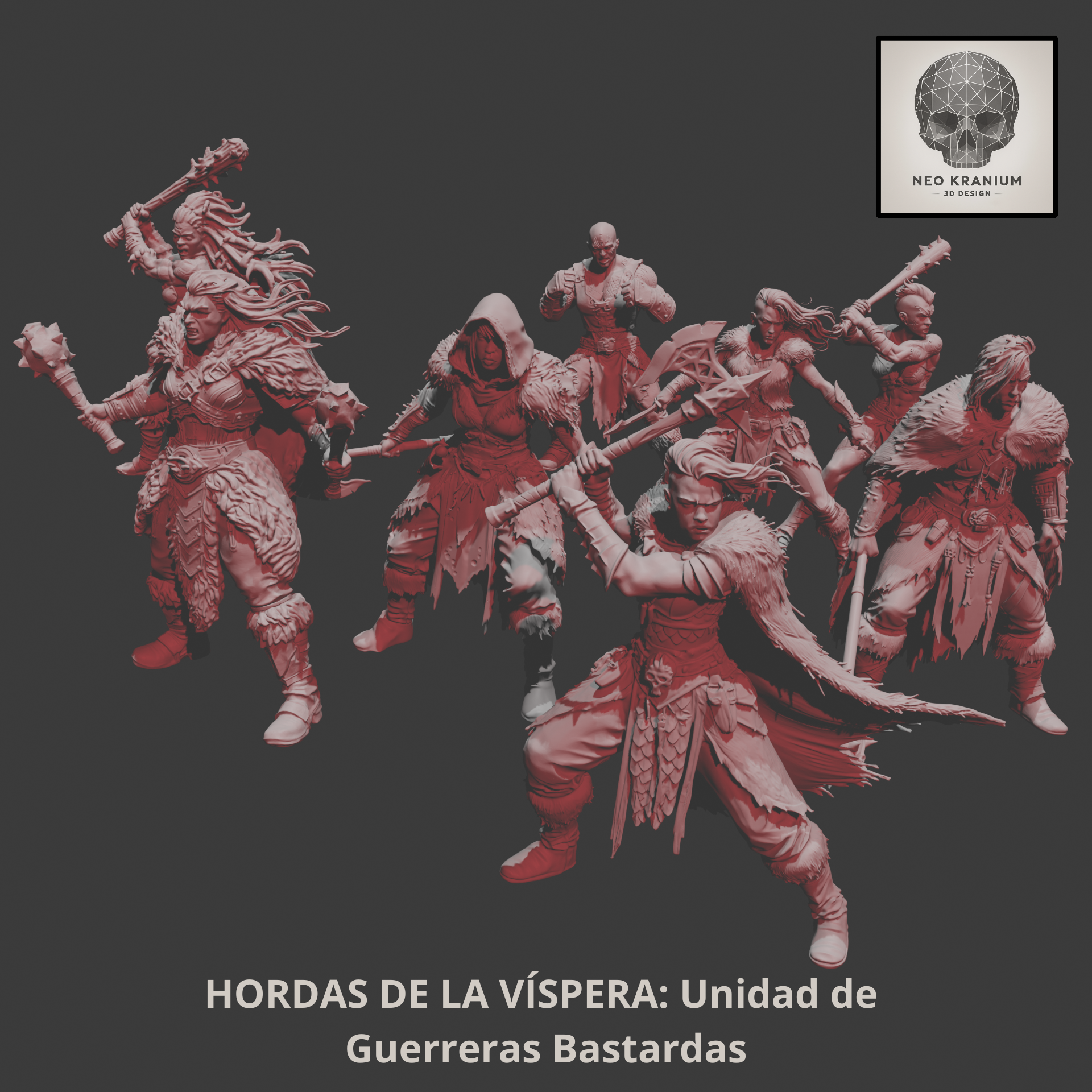 HORDAS DE LA VÍSPERA Fīliae Spuriae Freyjae