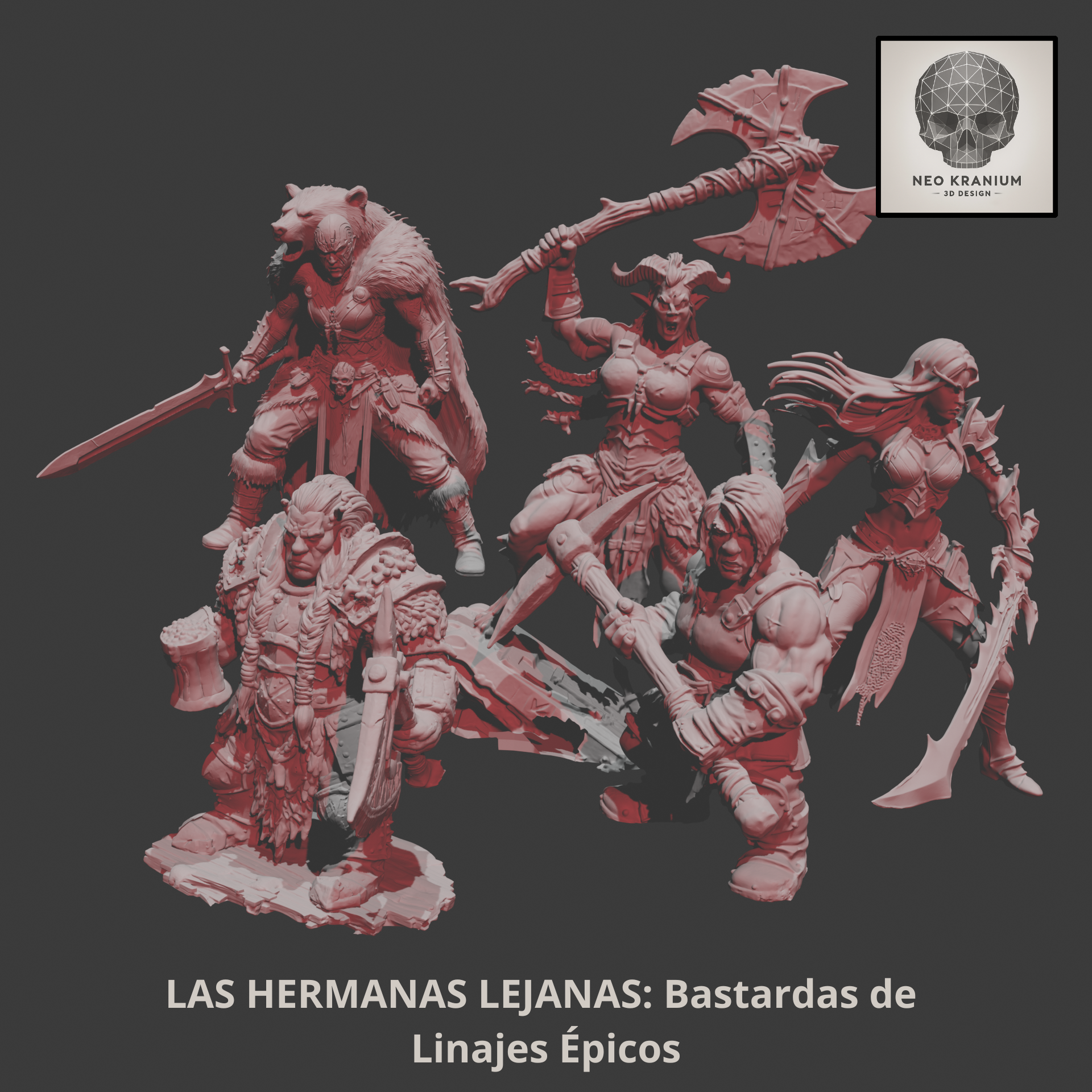 LAS BASTARDAS LEJANAS Fīliae Spuriae Freyjae