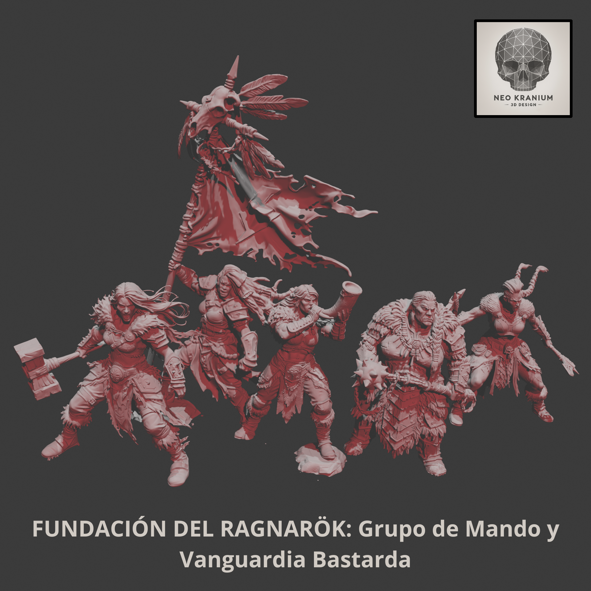 FUNDACIÓN DEL RAGNARÖK Fīliae Spuriae Freyjae