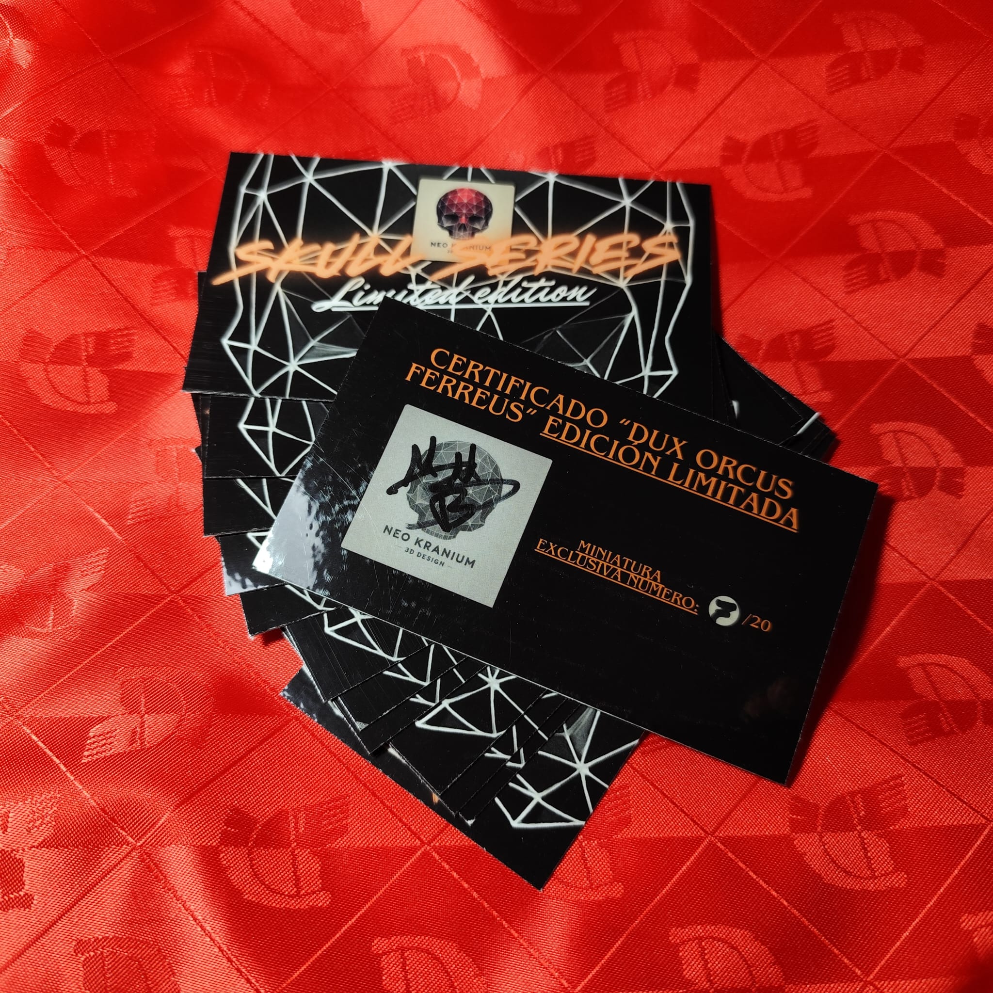 Dux Orcus Ferreus "NeoKranium Skull Series"