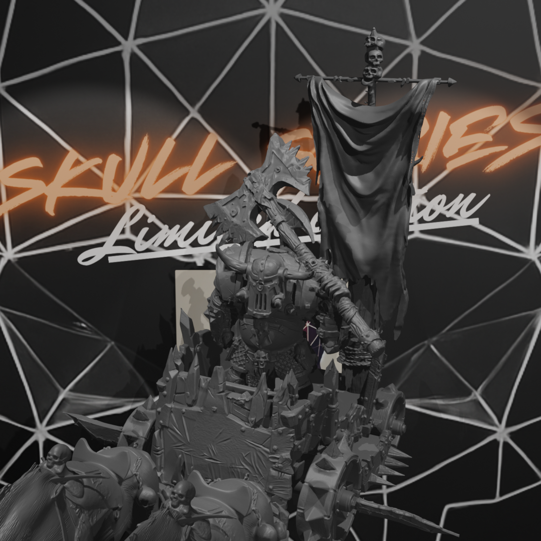 Dux Orcus Ferreus "NeoKranium Skull Series"