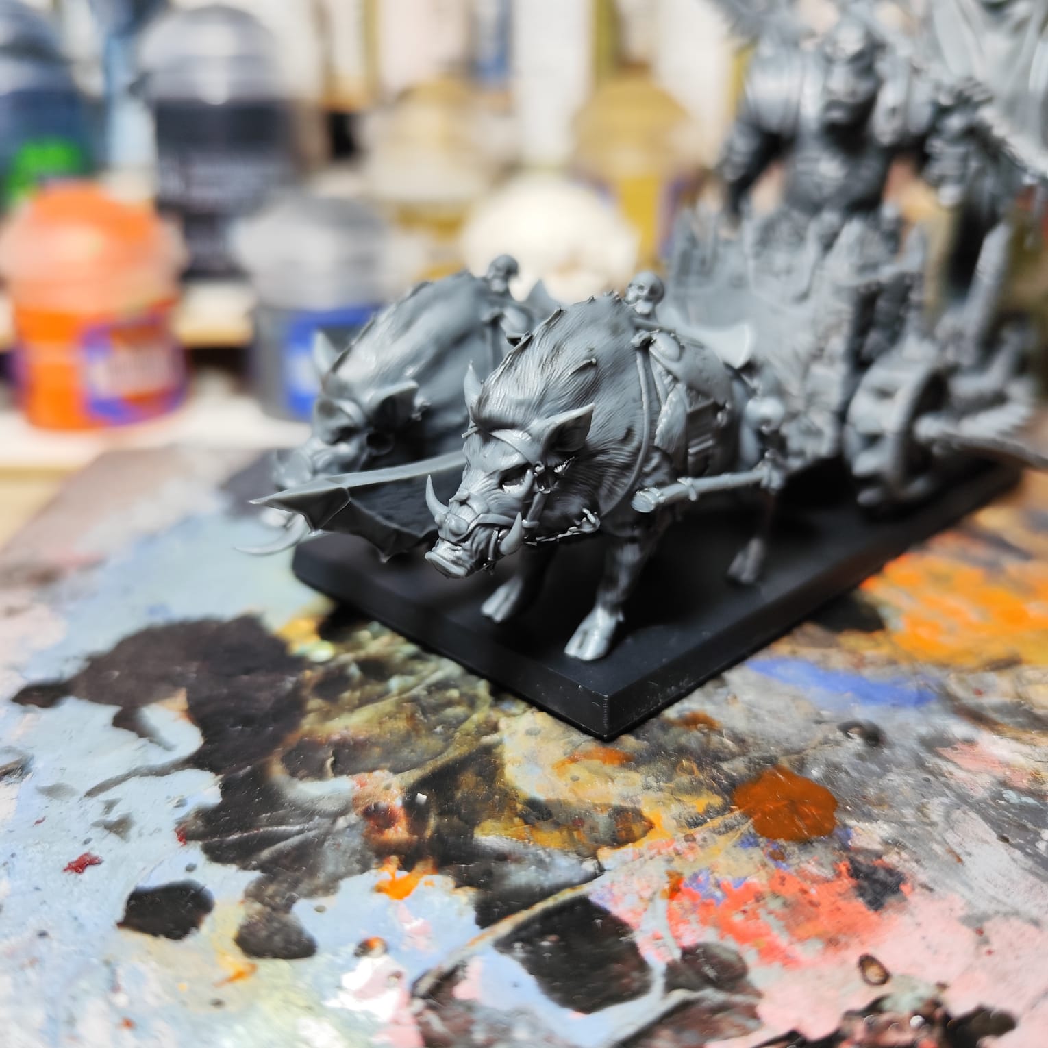 Dux Orcus Ferreus Curru