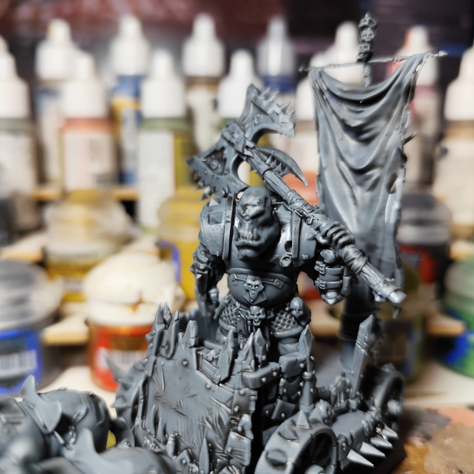 Dux Orcus Ferreus Curru