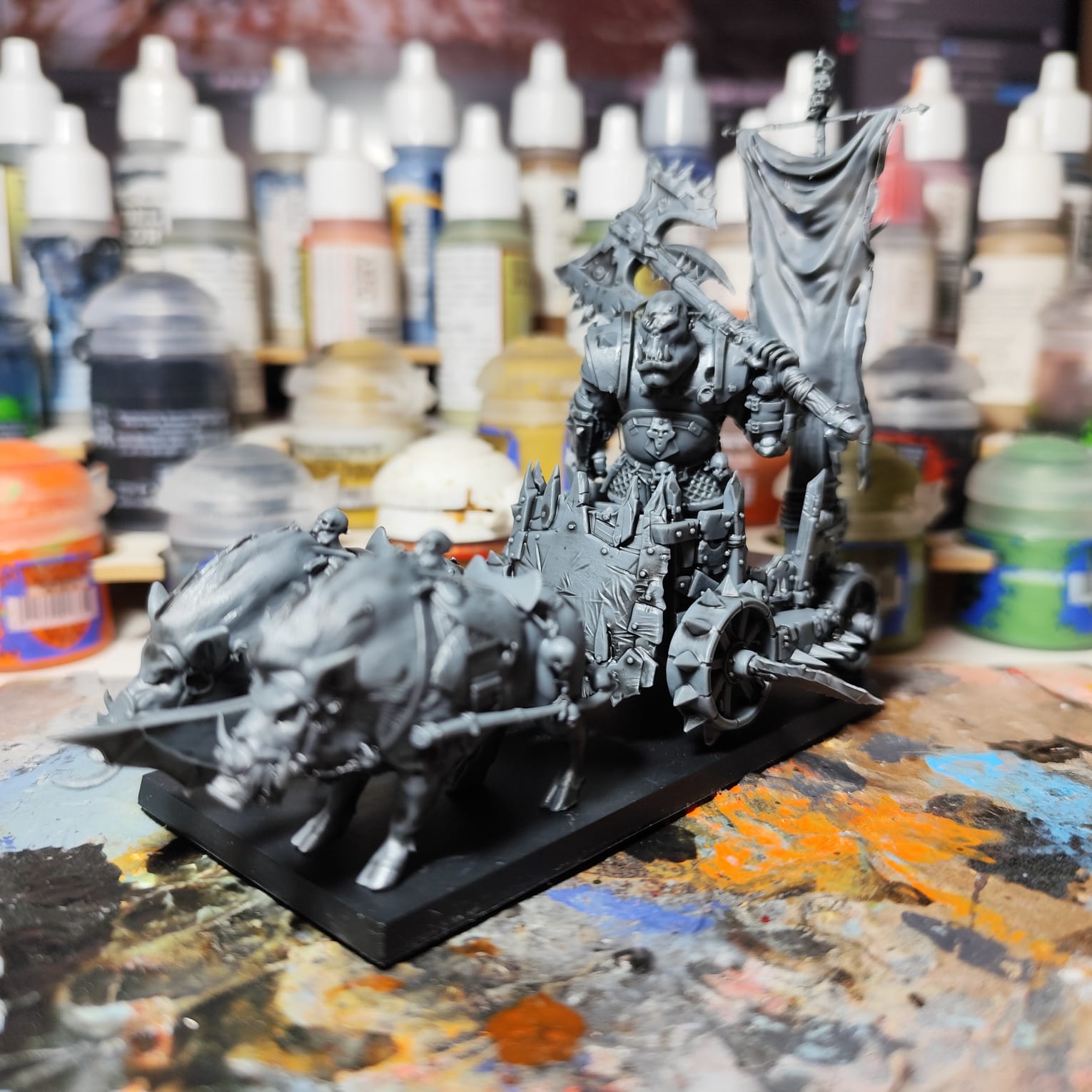 Dux Orcus Ferreus Curru