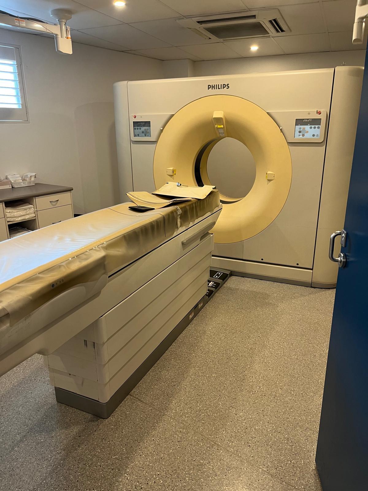 Philips Brilliance iCT 256 Multi-Slice CT Scanner