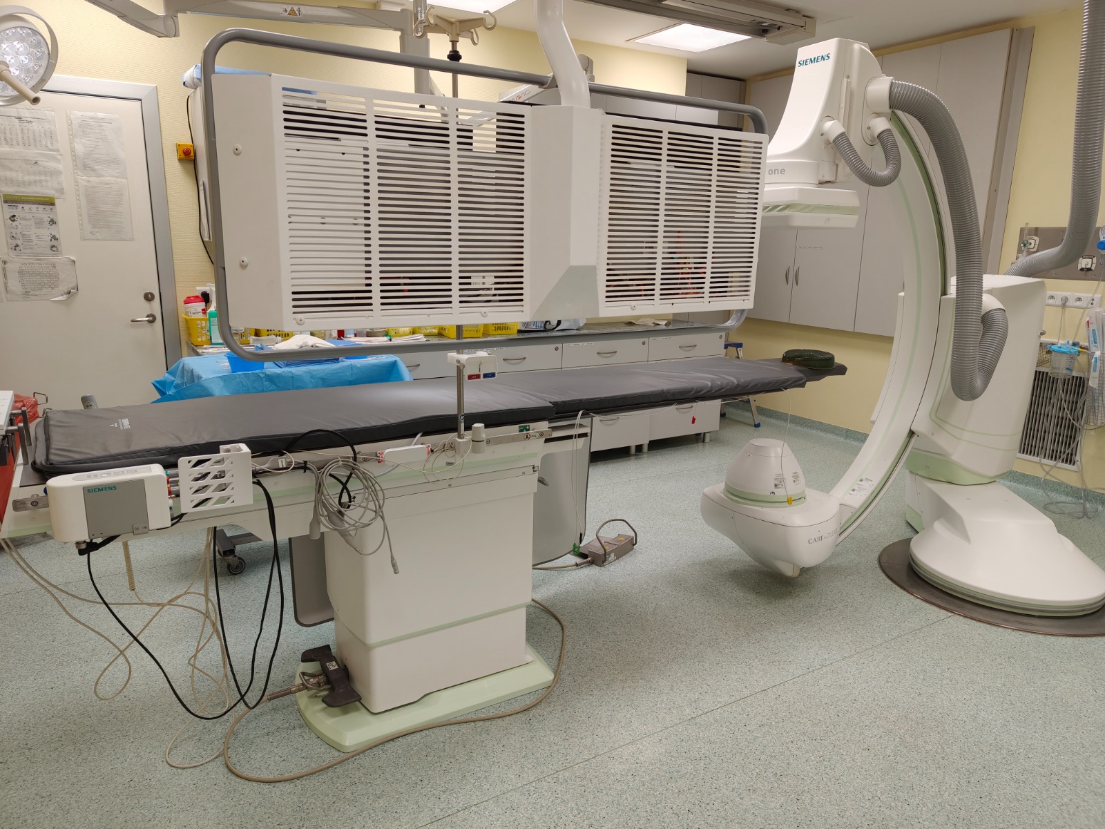 Siemens Artis One Cath Angiography System