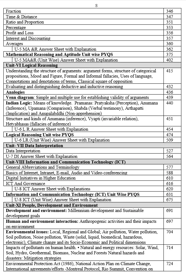 The Ultimate NTA UGC NET Practice Book (2019 - 2025)