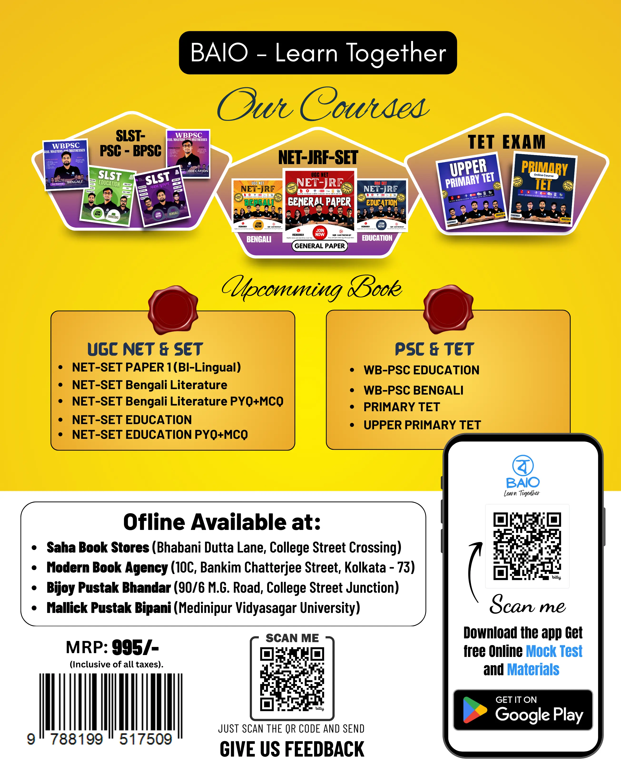 The Ultimate NTA UGC NET Practice Book (2019 - 2025)