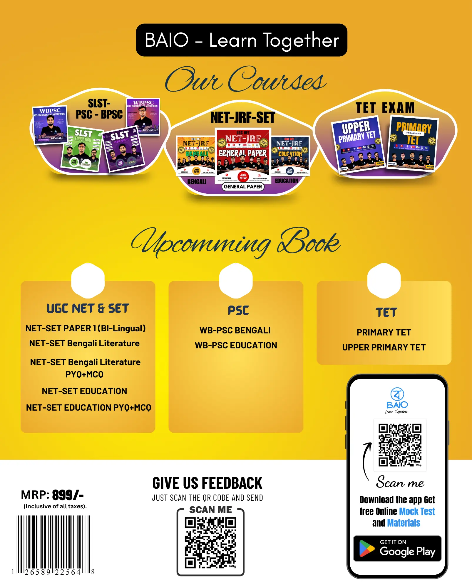 The Ultimate NTA UGC NET Practice Book (2019 - 2025)