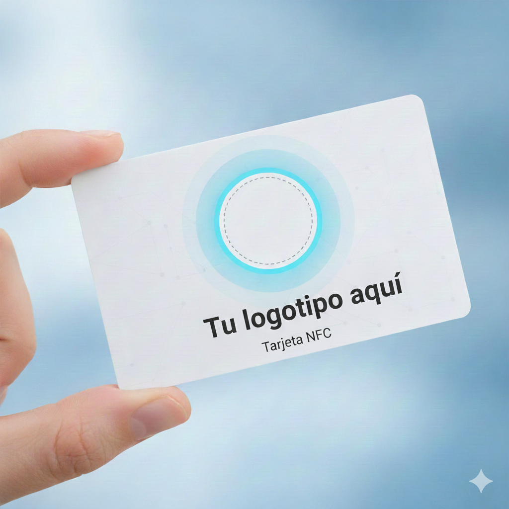 Tarjeta Contactless (NFC) personalizada 