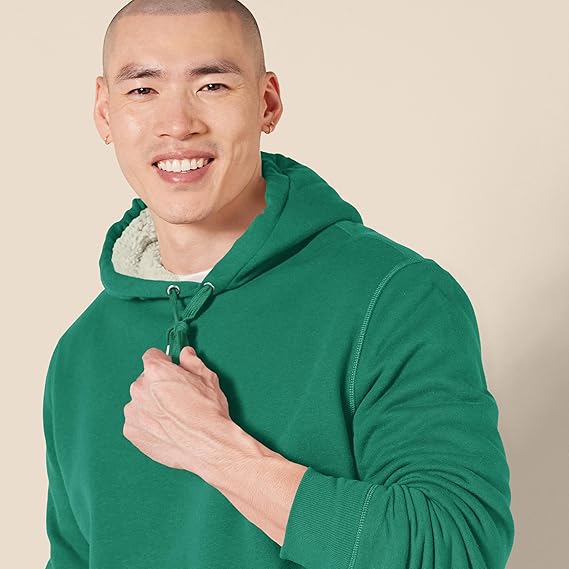 Men's Hoodies, Sherpa Lined Pullovers