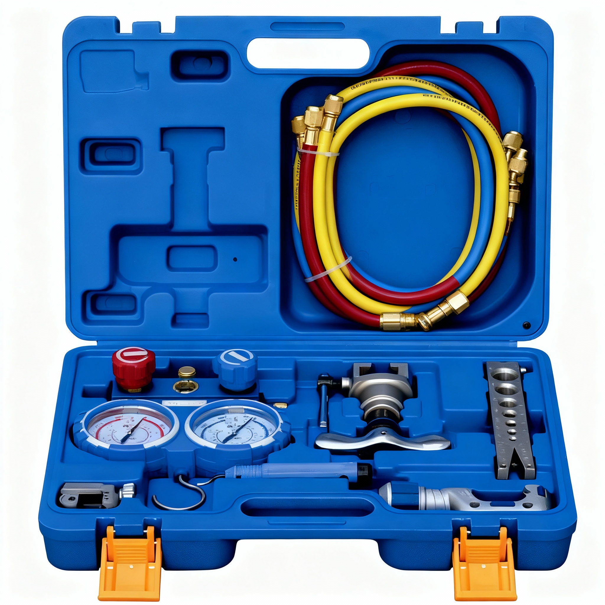 KIT MANOMÈTRE 2 VOIES + DUDGEONNIÈRE  VALUE