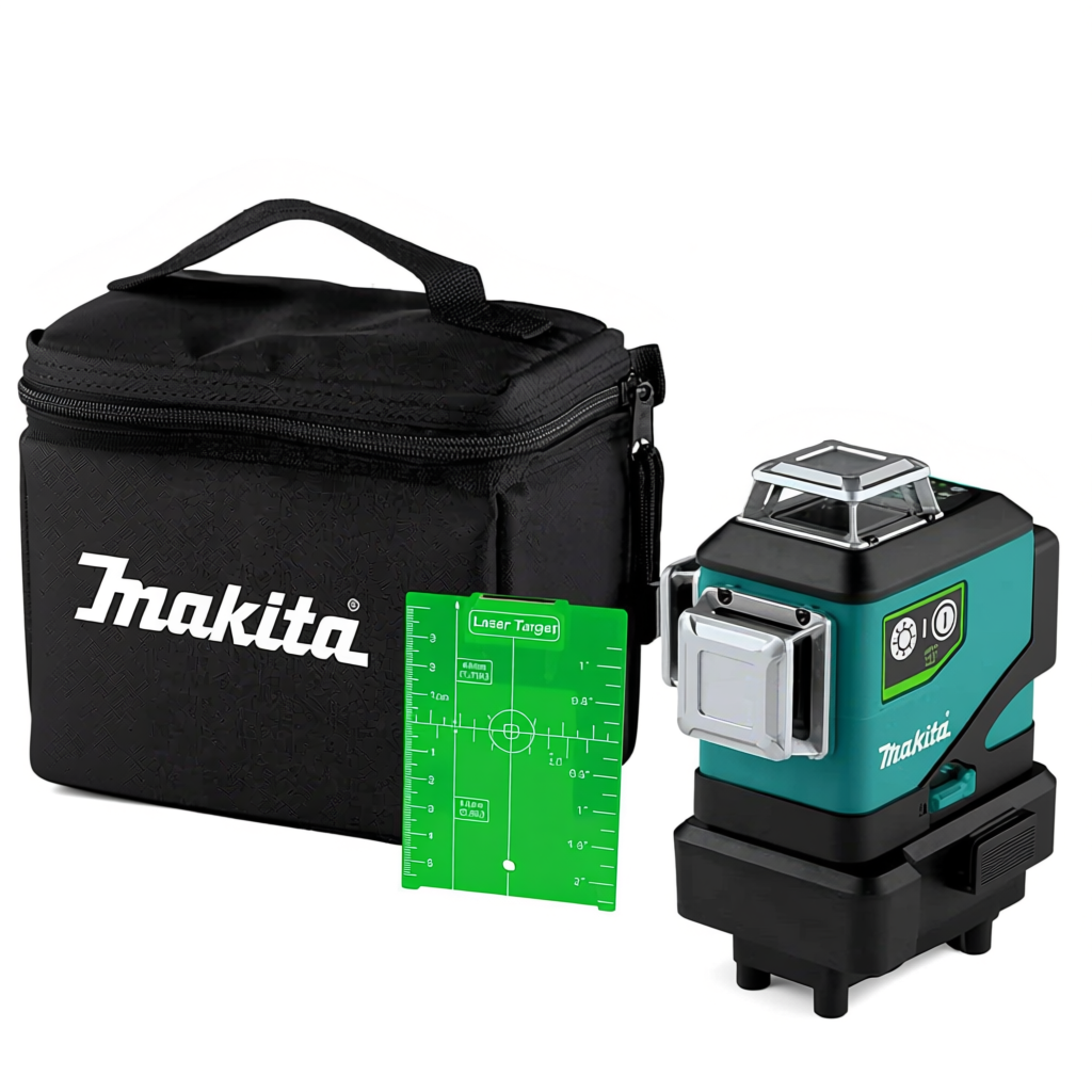 NIVEAU LASER MAKITA – 3 AXES 360°