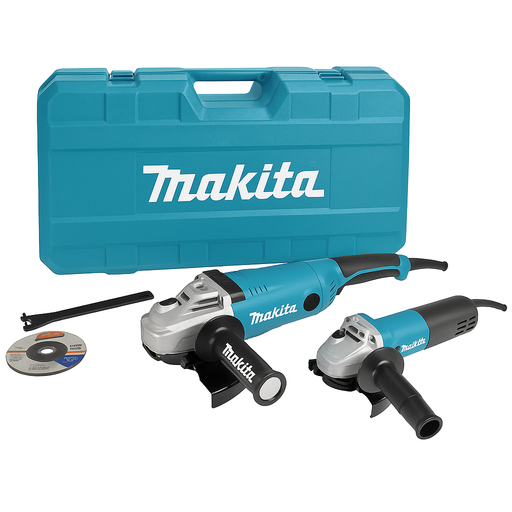 COMBO KIT MEULEUSES 125/230mm MAKITA