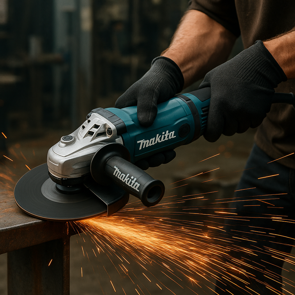 COMBO KIT MEULEUSES 125/230mm MAKITA