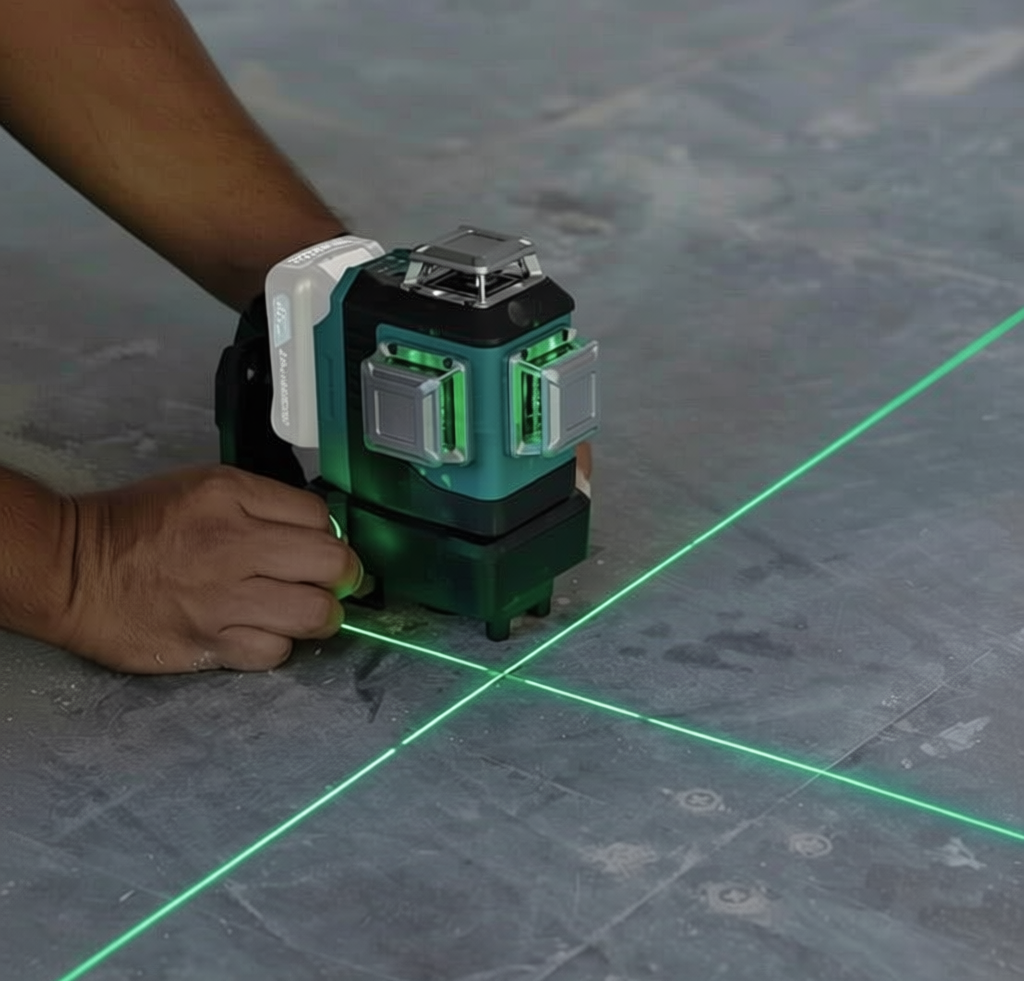NIVEAU LASER MAKITA – 3 AXES 360°