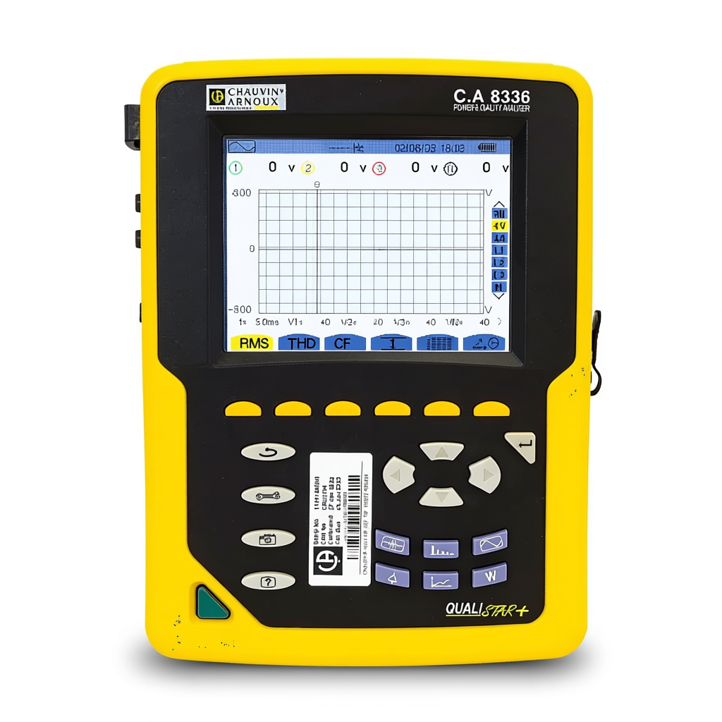 ANALYSEUR DE RÉSEAU ÉLECTRIQUE 3Φ CHAUVIN ARNOUX