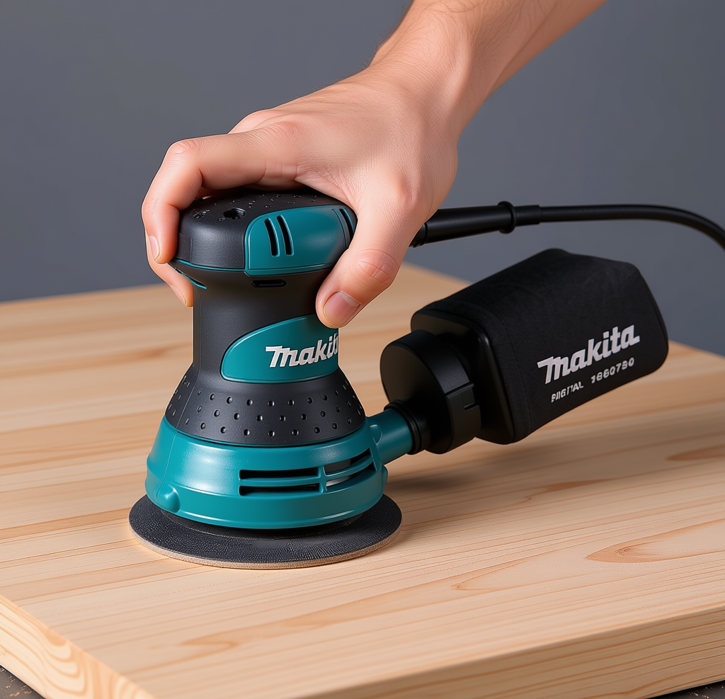 PONCEUSE ORBITALE 125mm MAKITA