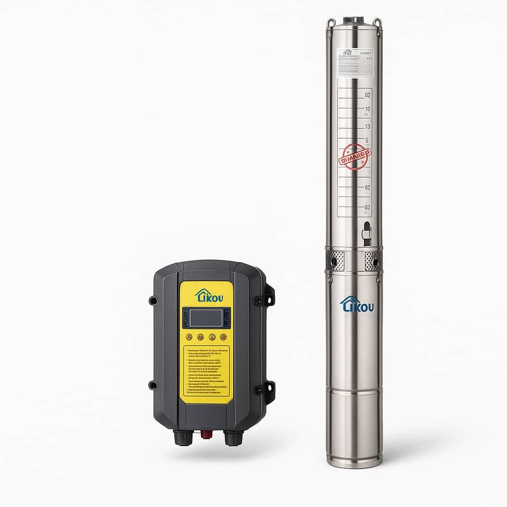 Pompe solaire 2200w 17m3/h 100m