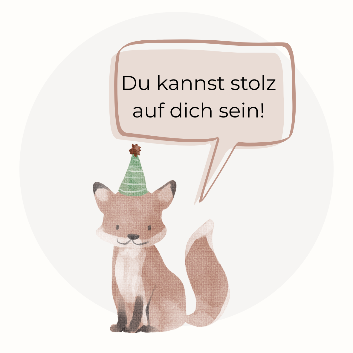 Aufmunternde Sticker für Tests, Prüfungen und Schulaufgaben