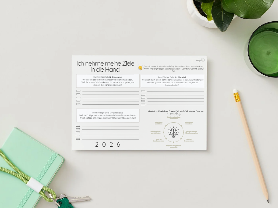 Vision 2026 – Mein persönlicher Wegweiser