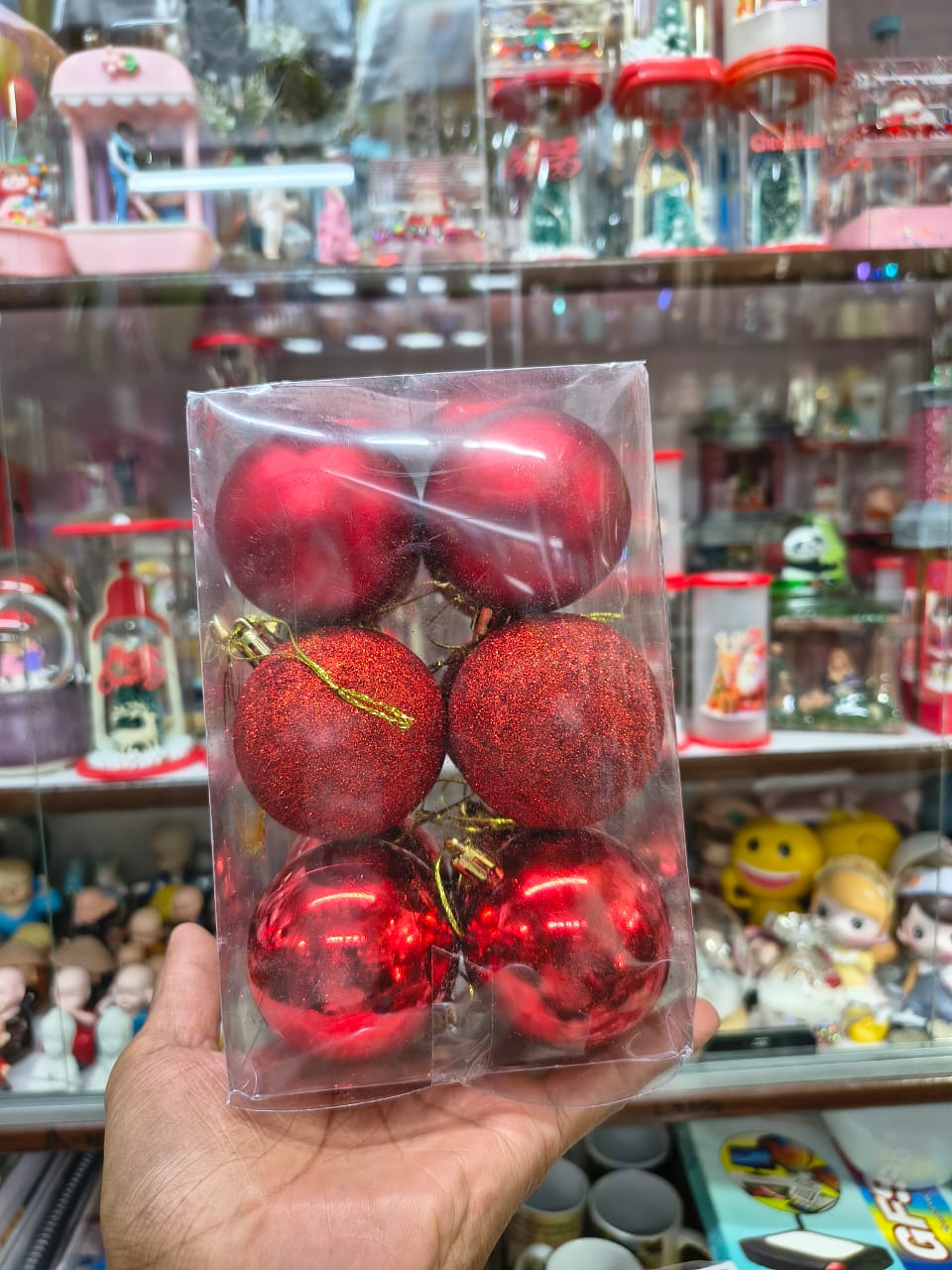 Red Christmas Tree Ornaments