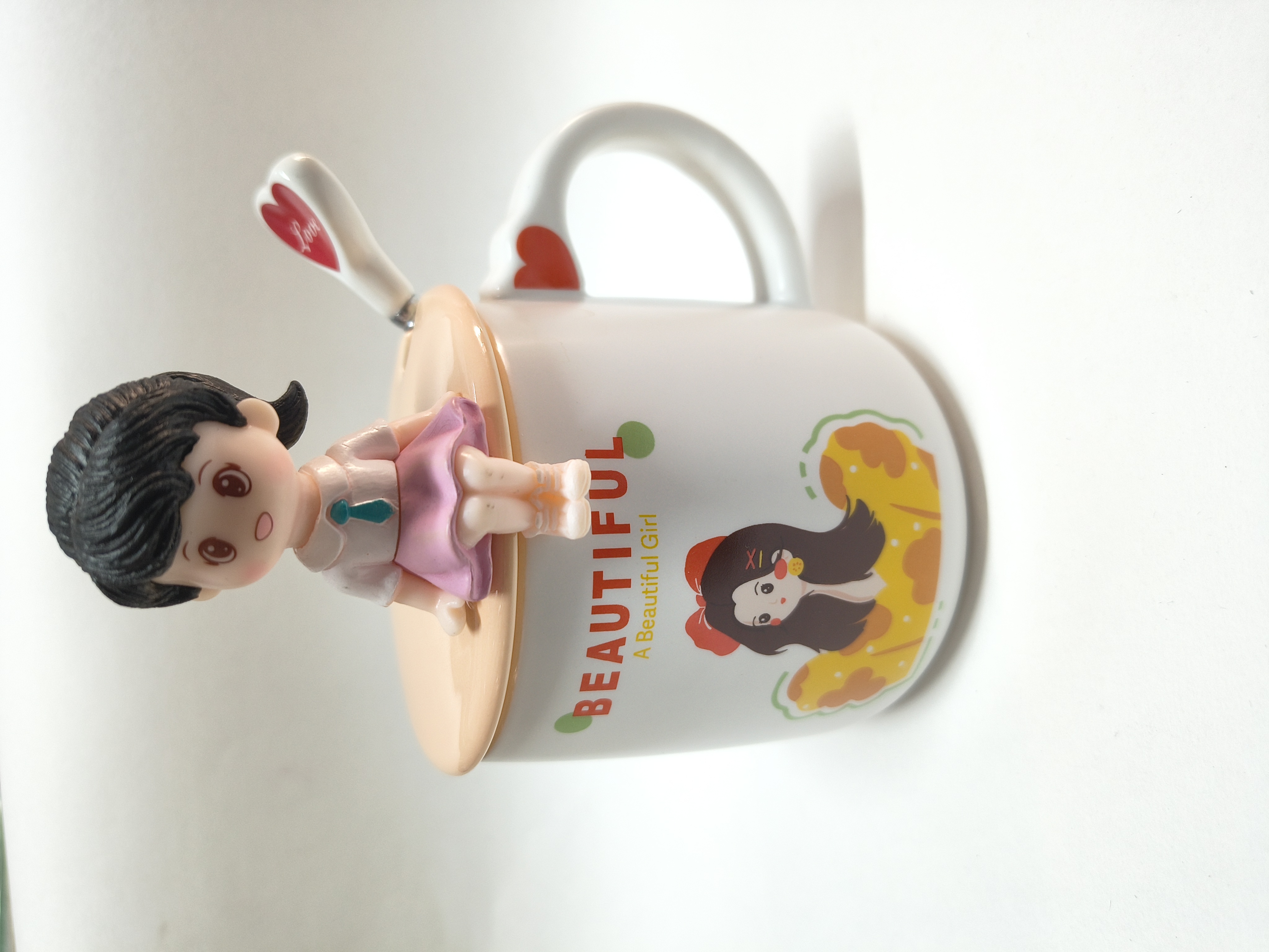 Cute Doll Ceramic Mug