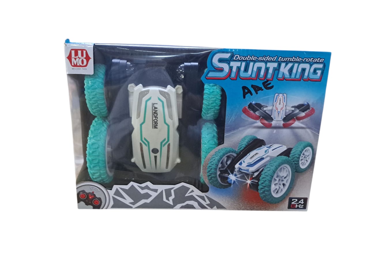 Stuntking Double-Sided RC Car