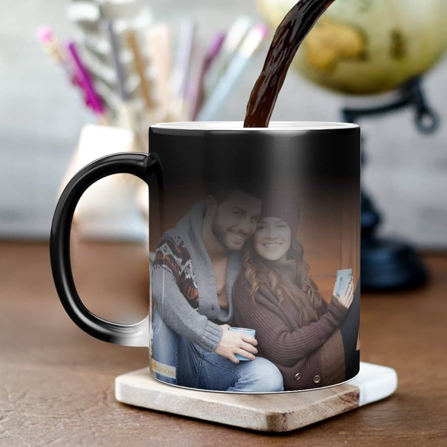 Personalized Color Changing Mug