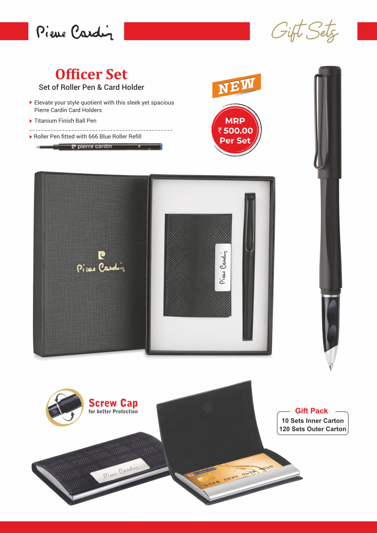 Pierre Cardin Officer Set