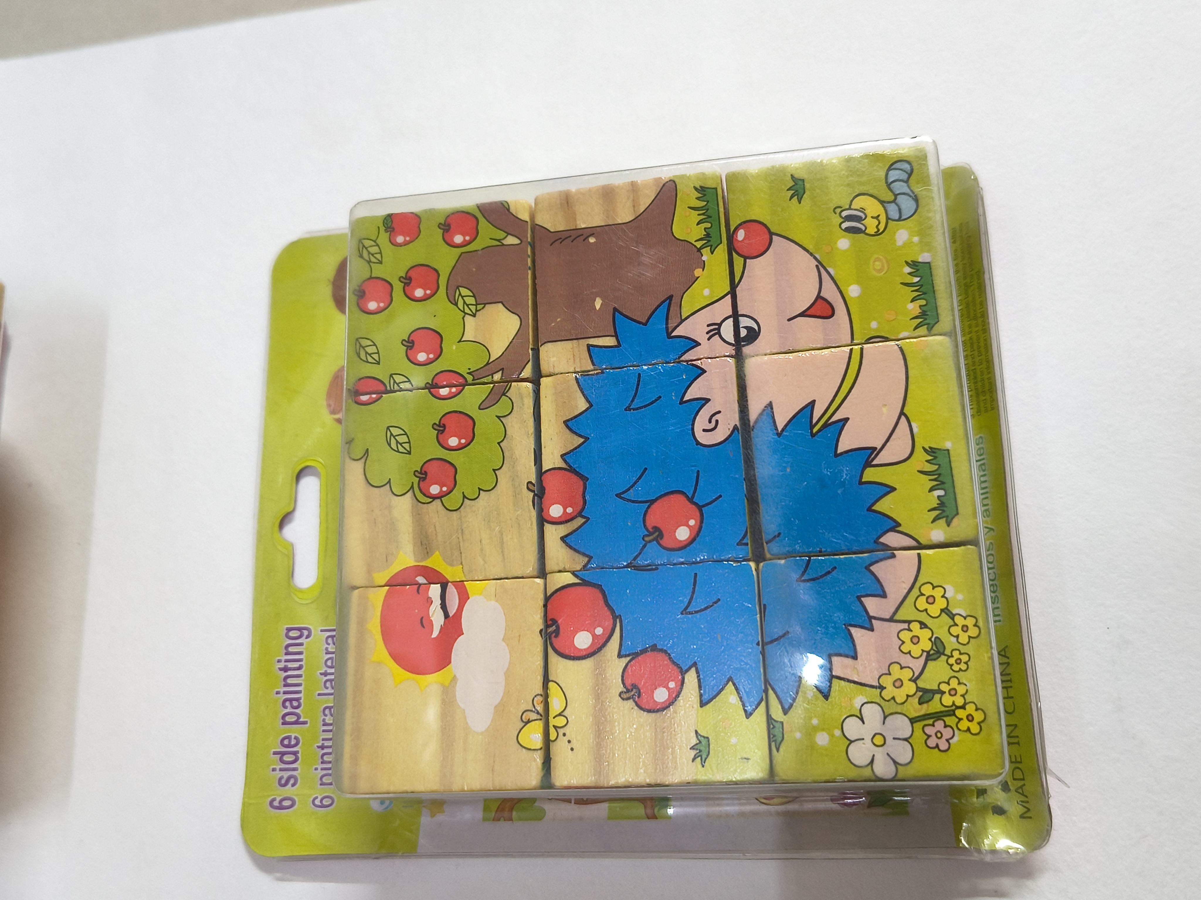 Wooden Animal Puzzle Set