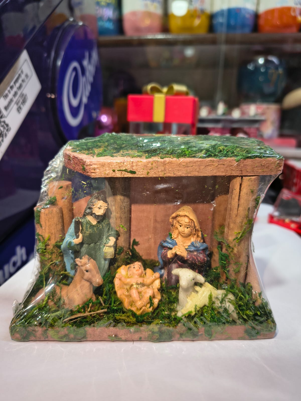 Miniature Nativity Scene
