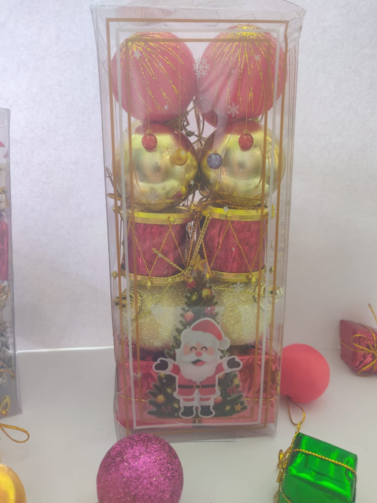 Christmas Ornaments Set