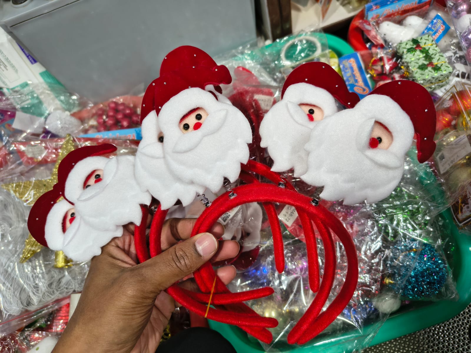 Santa Claus Headbands