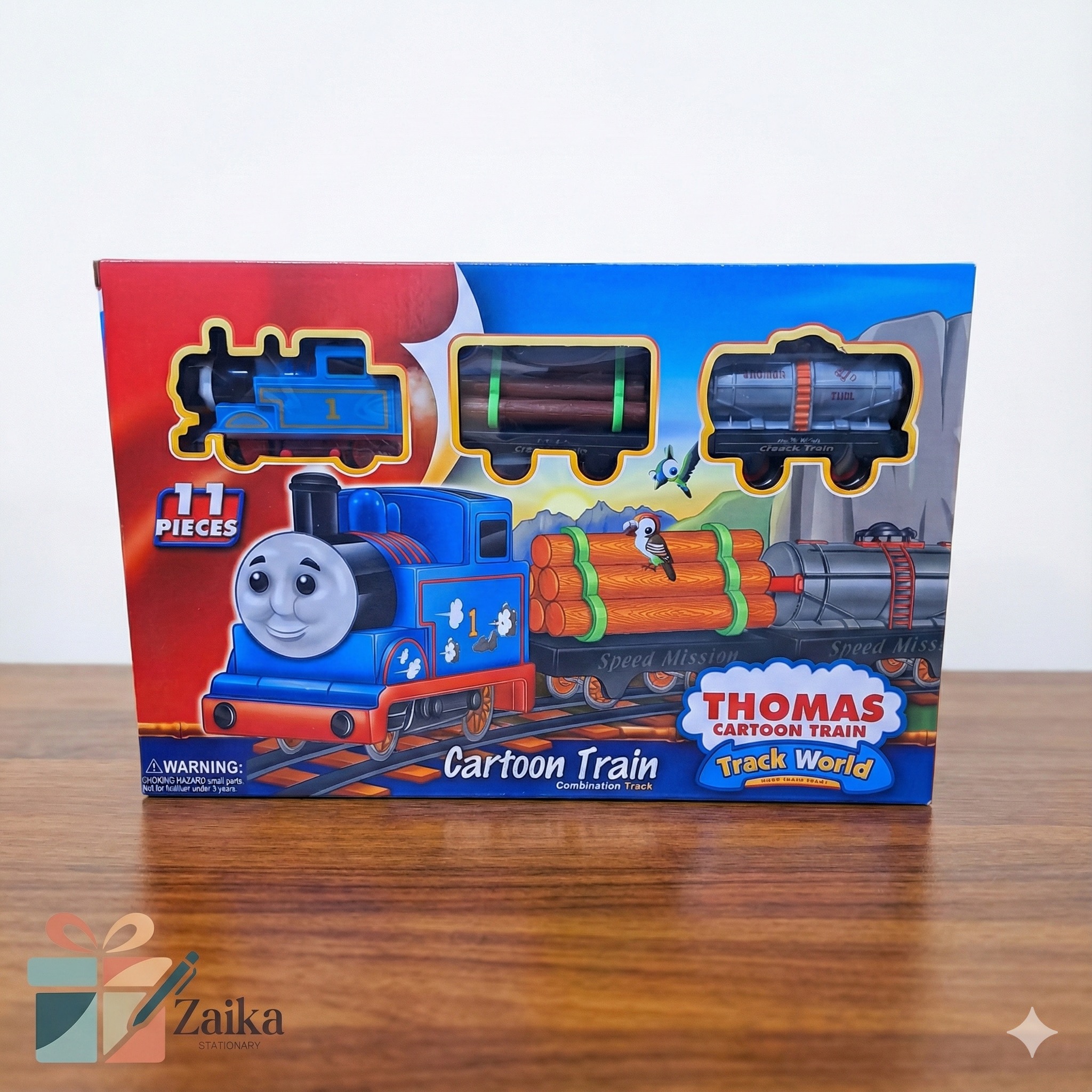 Thomas Cartoon Train Set
