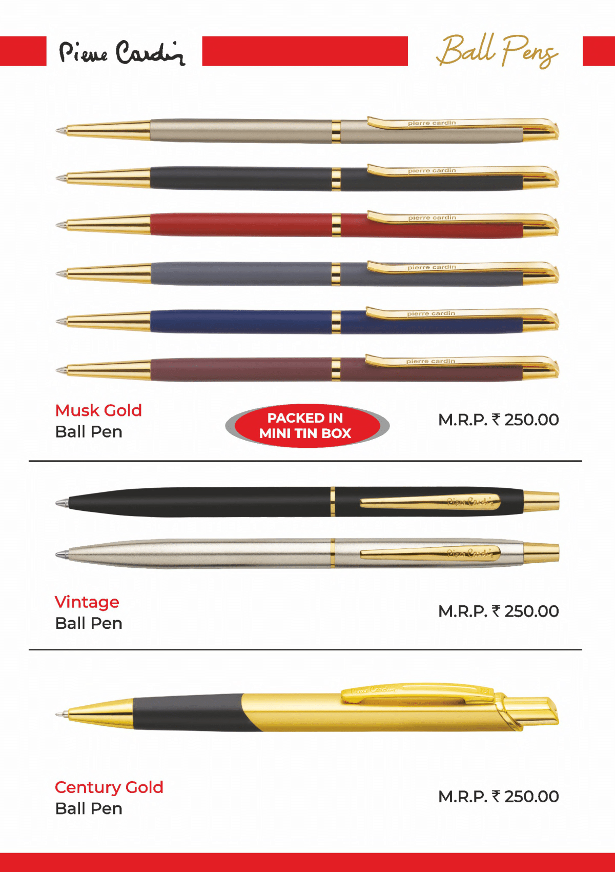 Pierre Cardin Ball Pen