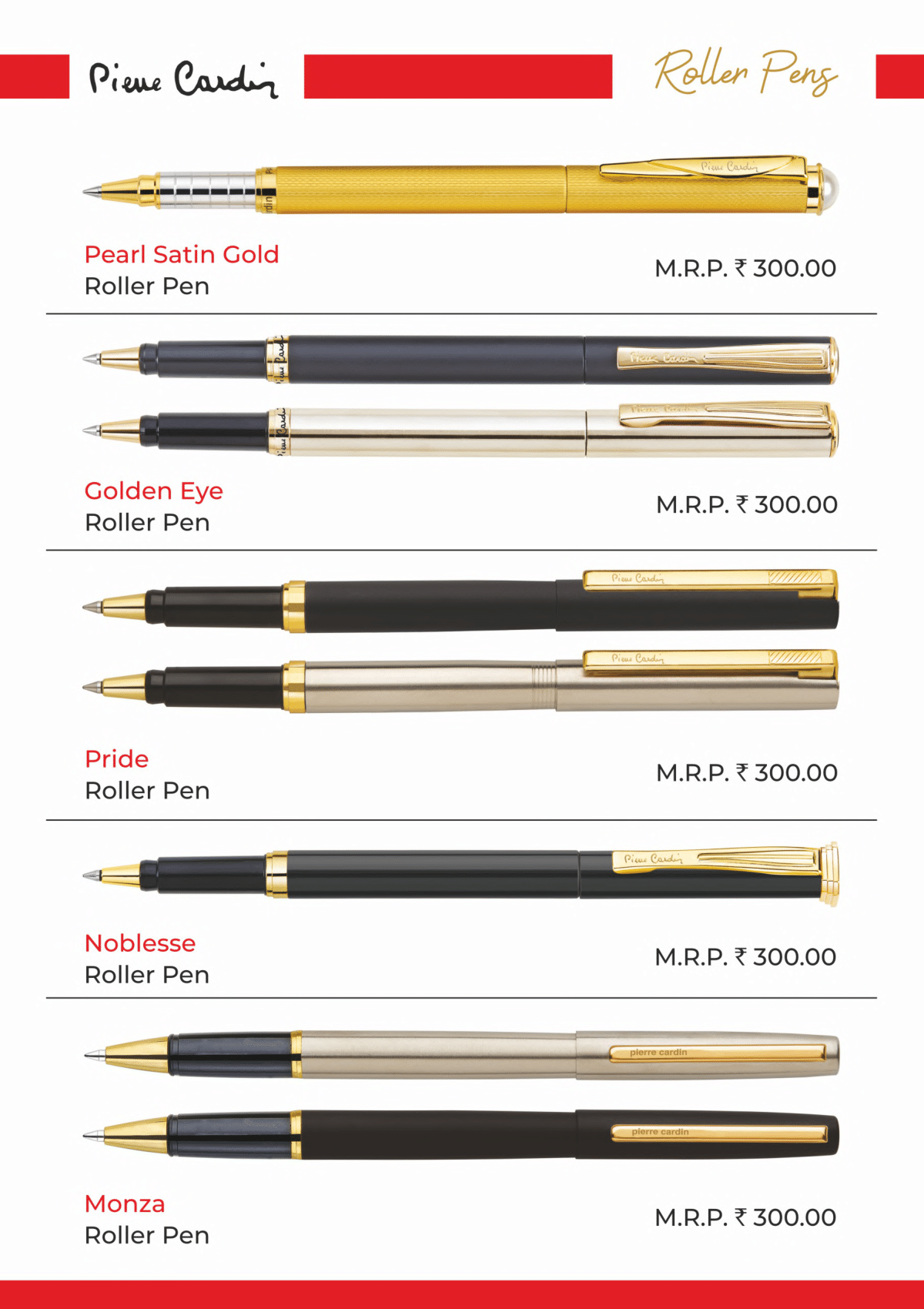 Pierre Cardin Roller Pen