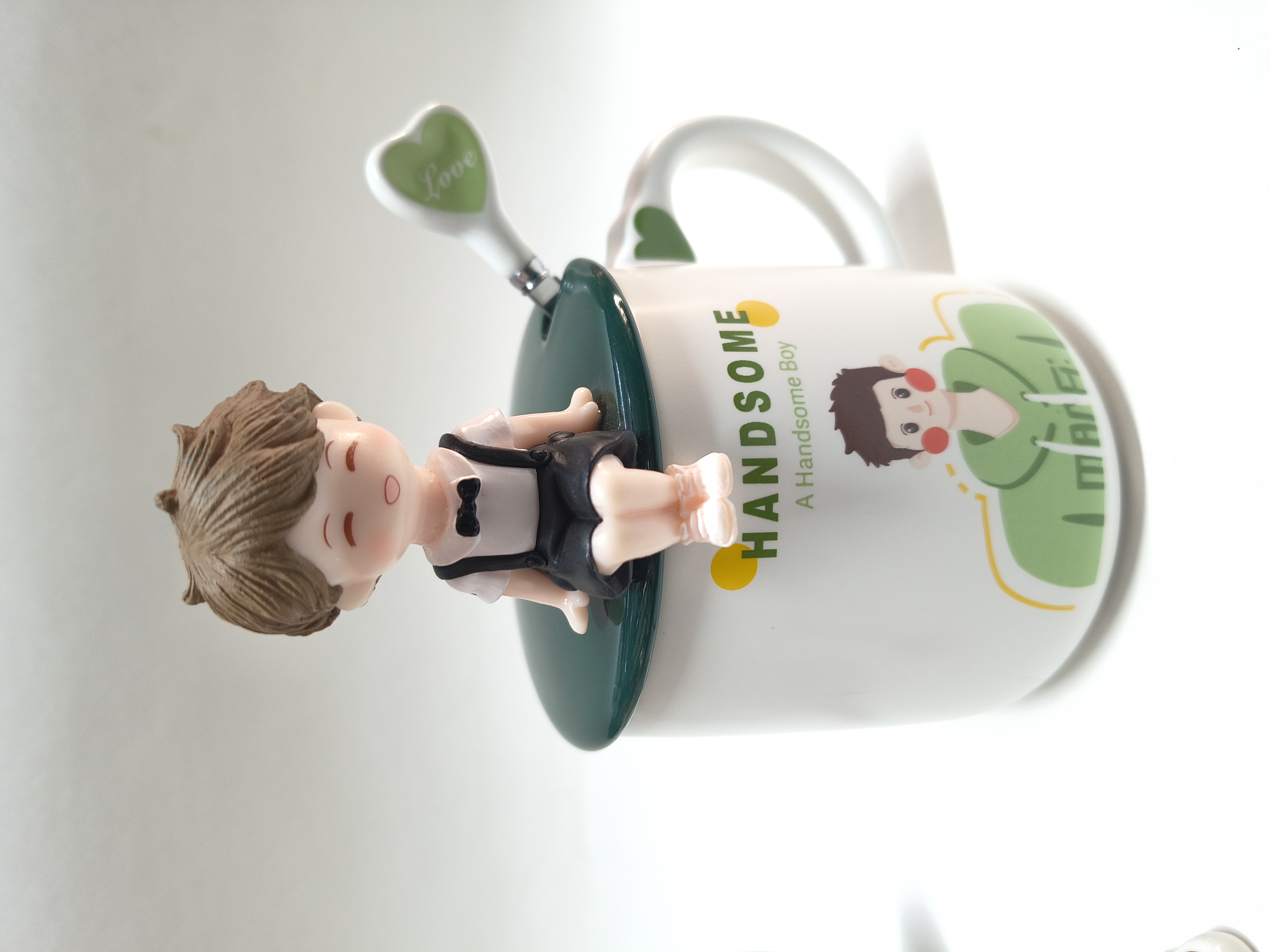 Handsome Boy Ceramic Mug