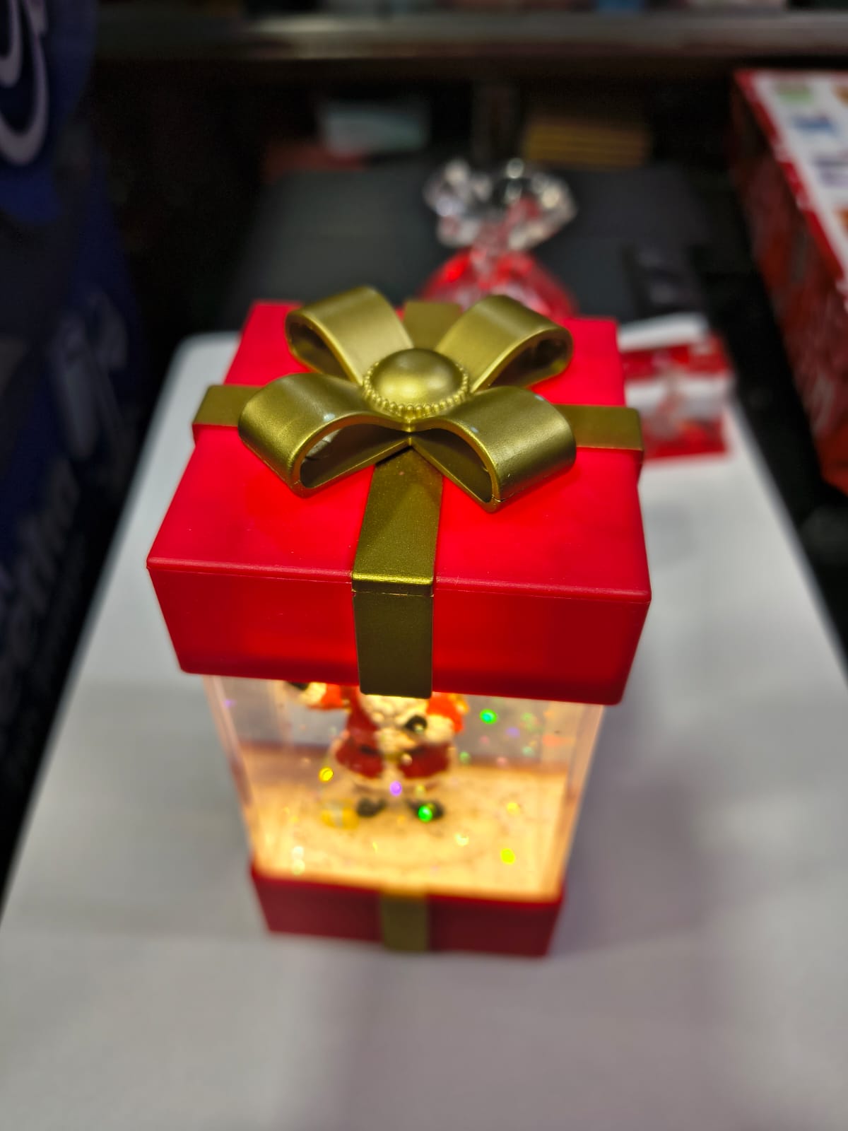 Santa Claus Decorative Figurine