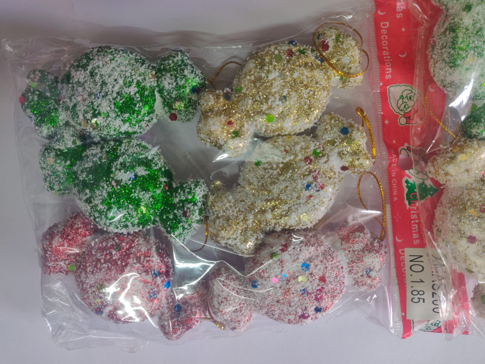 Christmas Bird Ornaments